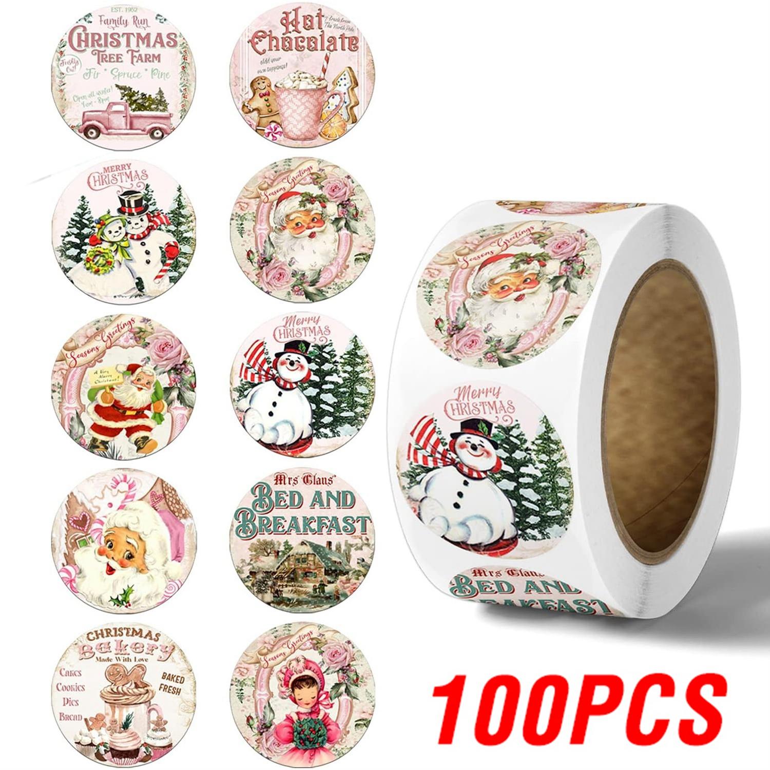 100-500pcs Merry Christmas Stickers Round Christmas Tags Stickers for kids Gift Baking Package Envelope Stationery Decor 1 inch
100-500pcs Merry Christmas Stickers Round Christmas Tags Stickers for kids Gift Baking Package Envelope Stationery Decor 1 inch