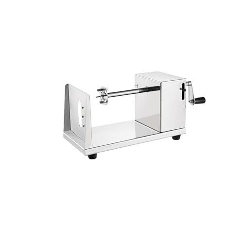 Bxzzuis Manual Potato Chip Machine, Manual Stainless Steel Potato Tower Machine, Potato Slicer, Potato Spiral Cutter, Tornado Slicer, Stainless Steel
Bxzzuis Manual Potato Chip Machine, Manual Stainless Steel Potato Tower Machine, Potato Slicer, Potato Spiral Cutter, Tornado Slicer, Stainless Steel