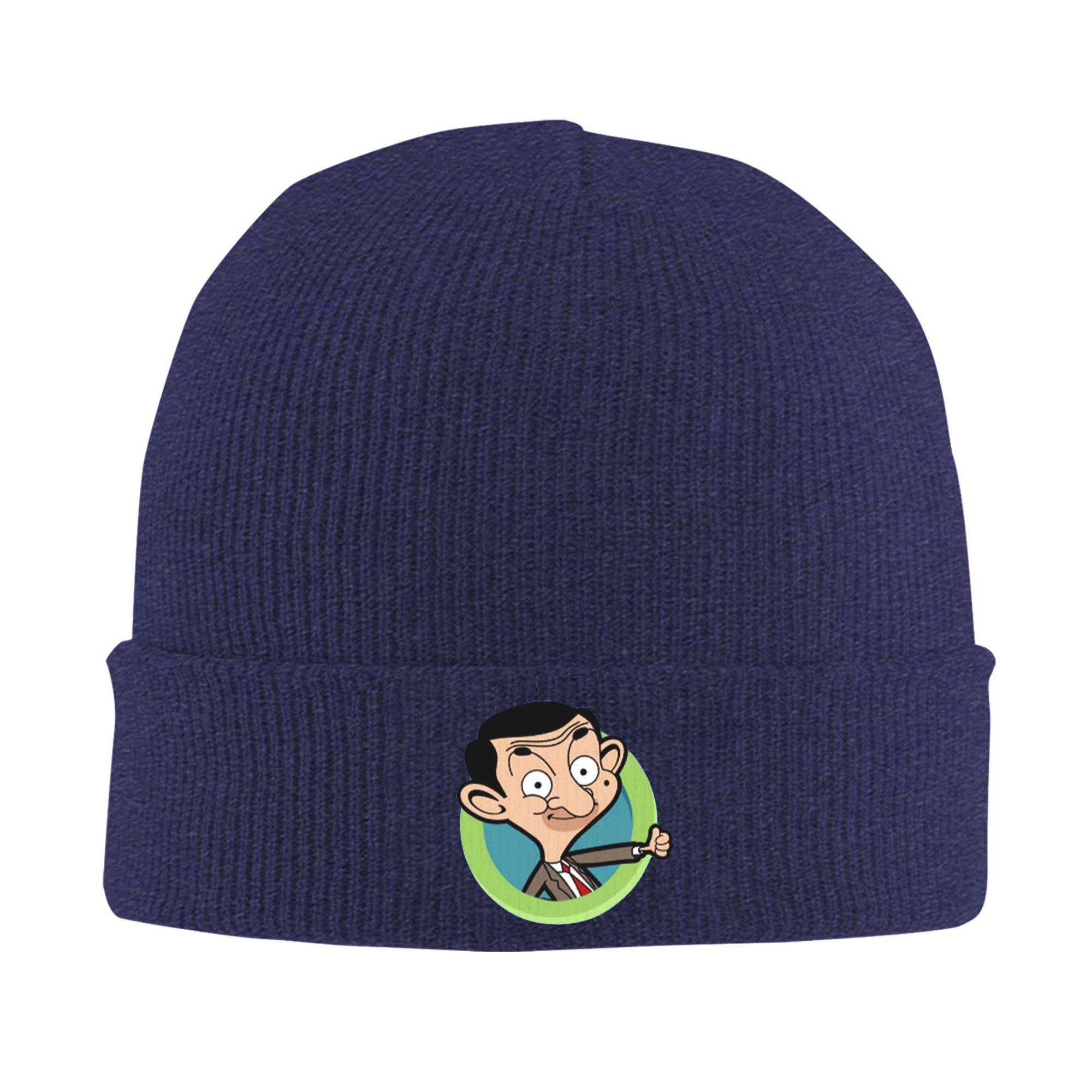 Mr Bean Winter Skullies Beanies Hat Warm Autumn Knitted Hats Bonnet Caps for Women Unisex One Size
Mr Bean Winter Skullies Beanies Hat Warm Autumn Knitted Hats Bonnet Caps for Women Unisex One Size