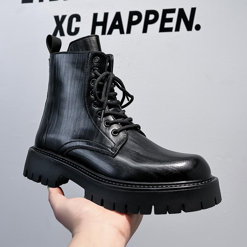 Side Zipper Martin Boots Outdoor Fashion Tooling Boots 2024 Hong Kong Wind Locomotive Boots Men s Premium Leather Shoes 3315-A 38 чёрный
Side Zipper Martin Boots Outdoor Fashion Tooling Boots 2024 Hong Kong Wind Locomotive Boots Men s Premium Leather Shoes 3315-A 38 чёрный