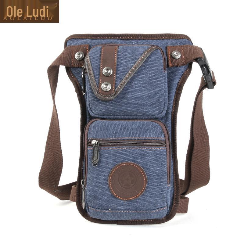 Men s Retro Outdoor Canvas Waist & Leg Bag - Versatile Crossbody and Shoulder Bag
Men s Retro Outdoor Canvas Waist & Leg Bag - Versatile Crossbody and Shoulder Bag