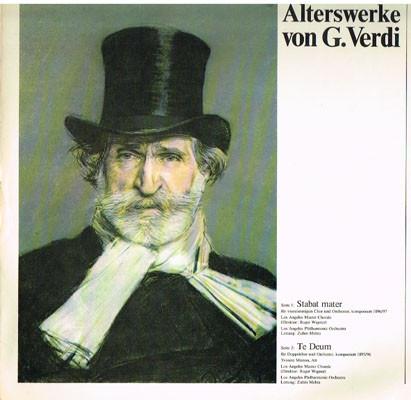 LP Record G. VERDI LOS ANGELES MASTER CHORAL Alterswerke Von G. Verdi TST77402 SANDOZ 1972 Germany Classical Used
LP Record G. VERDI LOS ANGELES MASTER CHORAL Alterswerke Von G. Verdi TST77402 SANDOZ 1972 Germany Classical Used