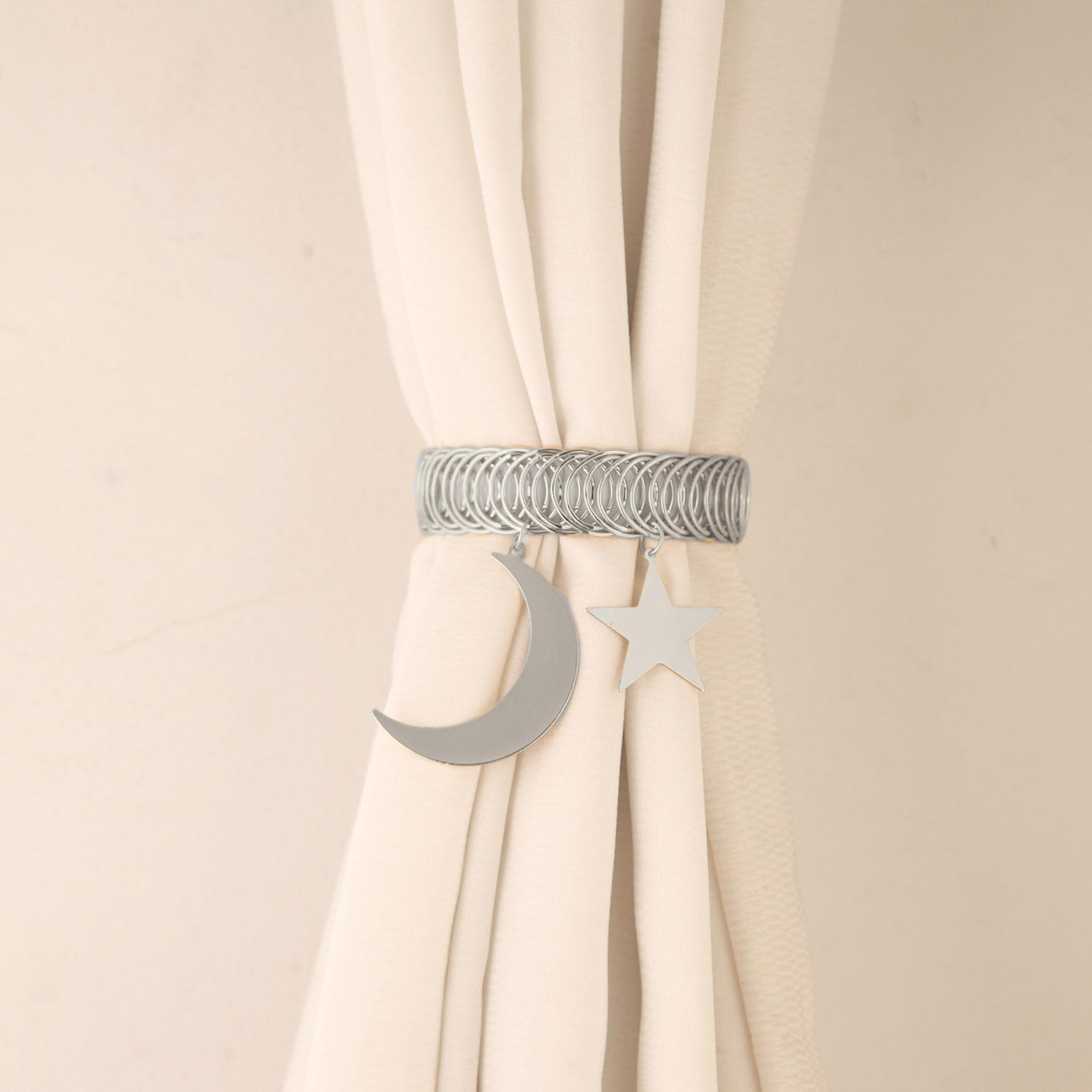2Pcs Vintage Star Moon Metal Curtain Tieback Zinc Alloy Durable Elegant Home Decor for Living Room Bedroom Study Vintage Style 2pcs
2Pcs Vintage Star Moon Metal Curtain Tieback Zinc Alloy Durable Elegant Home Decor for Living Room Bedroom Study Vintage Style 2pcs