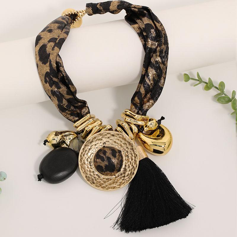 Statement Wild Luxury Leopard Tassel Necklace for Women Girl Wedding Party Jewelry чёрный
Statement Wild Luxury Leopard Tassel Necklace for Women Girl Wedding Party Jewelry чёрный