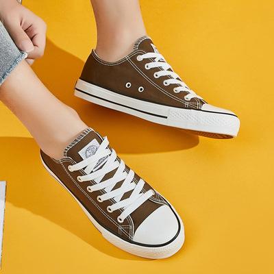 Domestic men s shoes 2019 spring canvas shoes black couple low-top versatile casual sports shoes student 240 board shoes 391 34 армія зелений колір
Domestic men s shoes 2019 spring canvas shoes black couple low-top versatile casual sports shoes student 240 board shoes 391 34 армія зелений колір