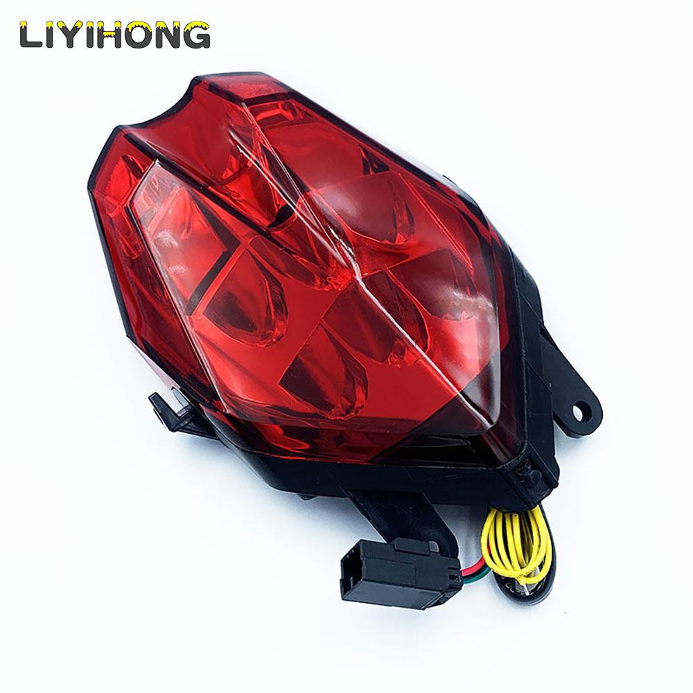 LED Tail Brake Light Turn signal For Triumph Speed Triple 675/R Daytona 13-16, Street Triple S 765 17-18 Motorcycle Integrated червоний
LED Tail Brake Light Turn signal For Triumph Speed Triple 675/R Daytona 13-16, Street Triple S 765 17-18 Motorcycle Integrated червоний