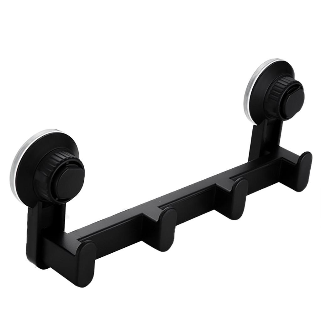 Мощная присоска с четырьмя рядами крючков для ванной и туалета без перфорационного крючка 
Мощная присоска с четырьмя рядами крючков для ванной и туалета без перфорационного крючка