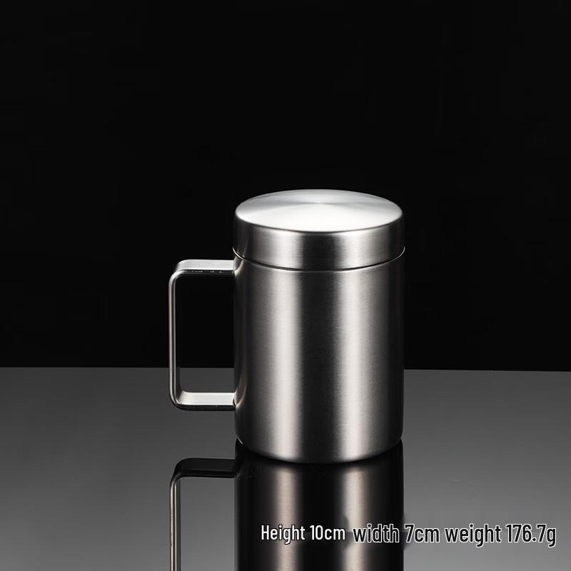 Qianxing 316 Stainless Steel Matte Insulated Mug with Lid
Qianxing 316 Stainless Steel Matte Insulated Mug with Lid