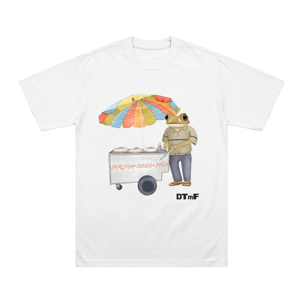 Summer High Quality Cotton T Shirts Bad Bunny DTMF Merch Concho Tee Women Men O-neck Short Sleeve Gift for Fans Clothing Comfort 5XL різнокольоровий
Summer High Quality Cotton T Shirts Bad Bunny DTMF Merch Concho Tee Women Men O-neck Short Sleeve Gift for Fans Clothing Comfort 5XL різнокольоровий