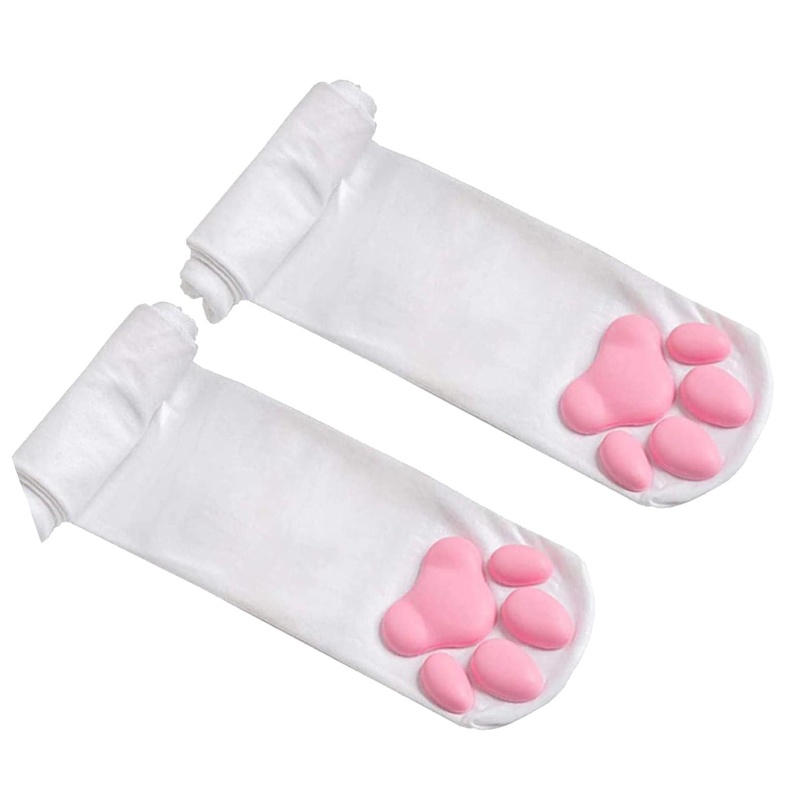 Женские чулки выше колена, милые носки-подушечки, теплые носки выше колена Free Size белый
Женские чулки выше колена, милые носки-подушечки, теплые носки выше колена Free Size белый