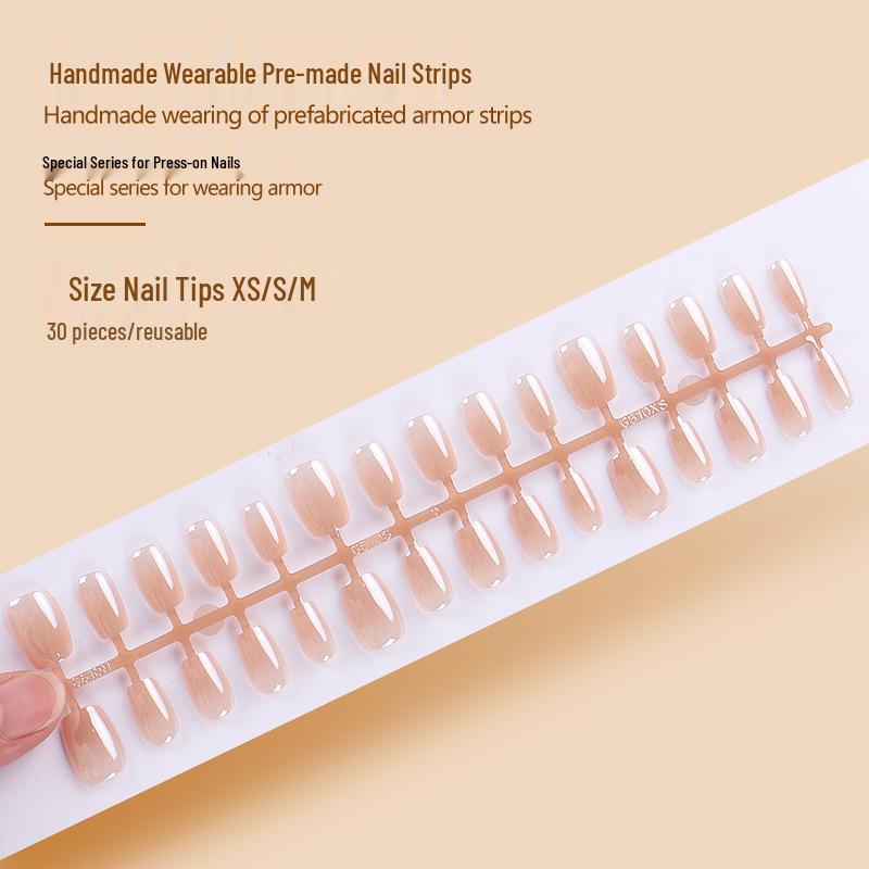 Trendy Gradient Laser Wearable Nail Tips - High-End Summer Super Flash Removable False Nails Glue Version
Trendy Gradient Laser Wearable Nail Tips - High-End Summer Super Flash Removable False Nails Glue Version