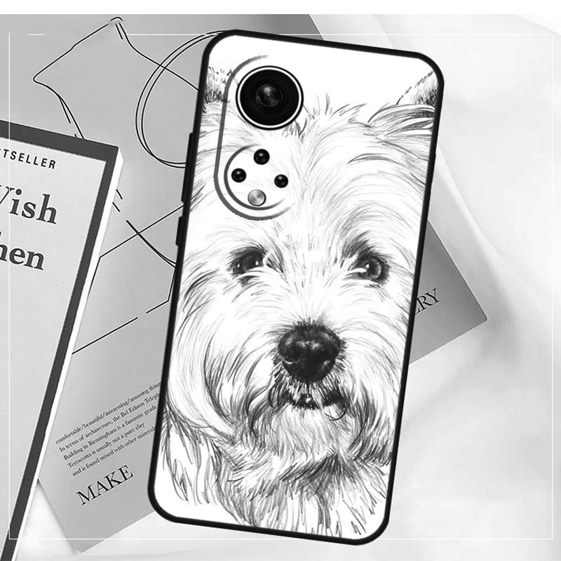 Westie Dog Case For Honor Magic 8 Pro 5 6 7 Lite X9a X9b X9c X9d X8c X8b 50 70 90 200 400 Win RT Cover Honor 90 Lite
Westie Dog Case For Honor Magic 8 Pro 5 6 7 Lite X9a X9b X9c X9d X8c X8b 50 70 90 200 400 Win RT Cover Honor 90 Lite