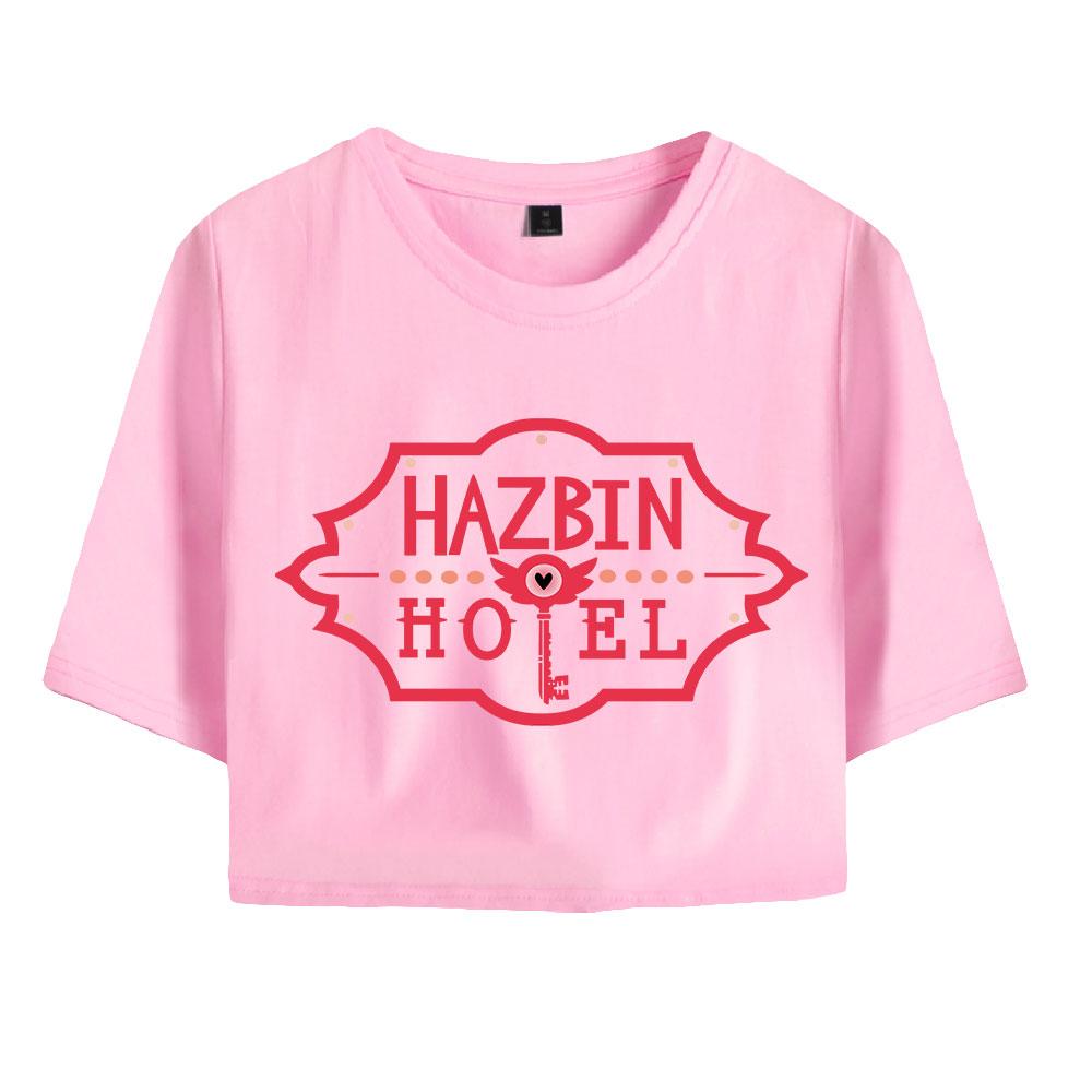 Hazbin Hotel Crop Top Women Summer Casual T Shirt Basic Sexy Streetwear Short Sleeve Tops XS розовый
Hazbin Hotel Crop Top Women Summer Casual T Shirt Basic Sexy Streetwear Short Sleeve Tops XS розовый