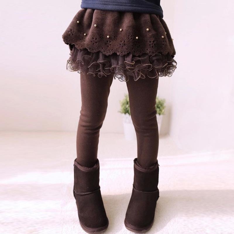 New Winter Girls Thick Leggings Lace Skirt Legging for Kids Cotton Children Pants Baby Tutu Pants Toddler Warm Trousers 14
New Winter Girls Thick Leggings Lace Skirt Legging for Kids Cotton Children Pants Baby Tutu Pants Toddler Warm Trousers 14