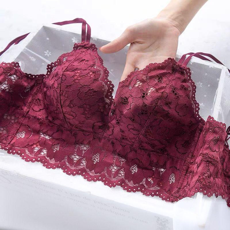 Регулируемый кружевной бюстгальтер пуш-ап без косточек с разглаживающей спинкой и боковой поддержкой, женское нижнее белье, препятствующее провисанию и выпуклостям 32/70A бордовый
Регулируемый кружевной бюстгальтер пуш-ап без косточек с разглаживающей спинкой и боковой поддержкой, женское нижнее белье, препятствующее провисанию и выпуклостям 32/70A бордовый