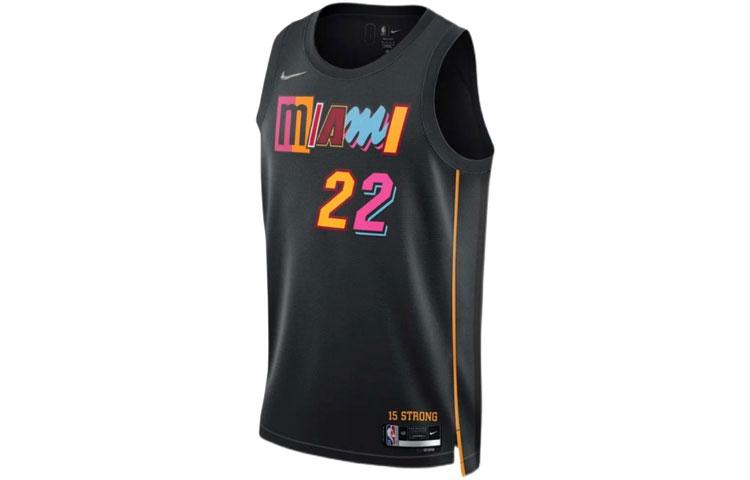 Майка Nike NBA Miami Heat City Edition Джимми Батлер 22 Dri-FIT Swingman DB4034-010 L
Майка Nike NBA Miami Heat City Edition Джимми Батлер 22 Dri-FIT Swingman DB4034-010 L