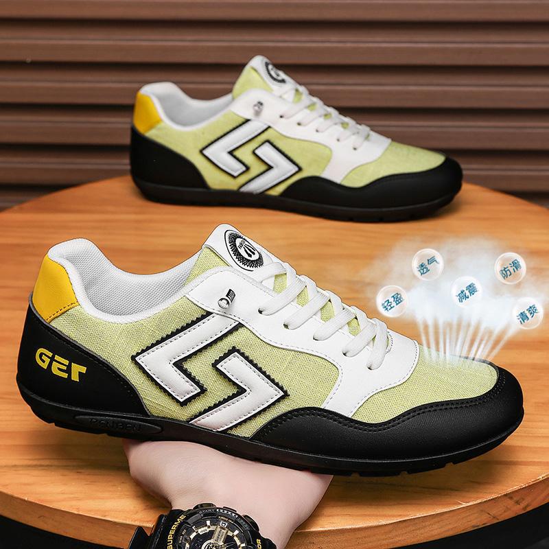 Summer new men s shoes mesh comfortable breathable outdoor sports casual shoes trendy fashion Korean version soft sole trendy shoes 44
Summer new men s shoes mesh comfortable breathable outdoor sports casual shoes trendy fashion Korean version soft sole trendy shoes 44