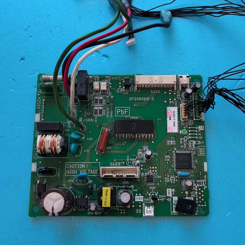 Air Conditioner Motherboard, Inner Unit Board, Model Number 2P206569-3, For Brand Daikin, Original
Air Conditioner Motherboard, Inner Unit Board, Model Number 2P206569-3, For Brand Daikin, Original