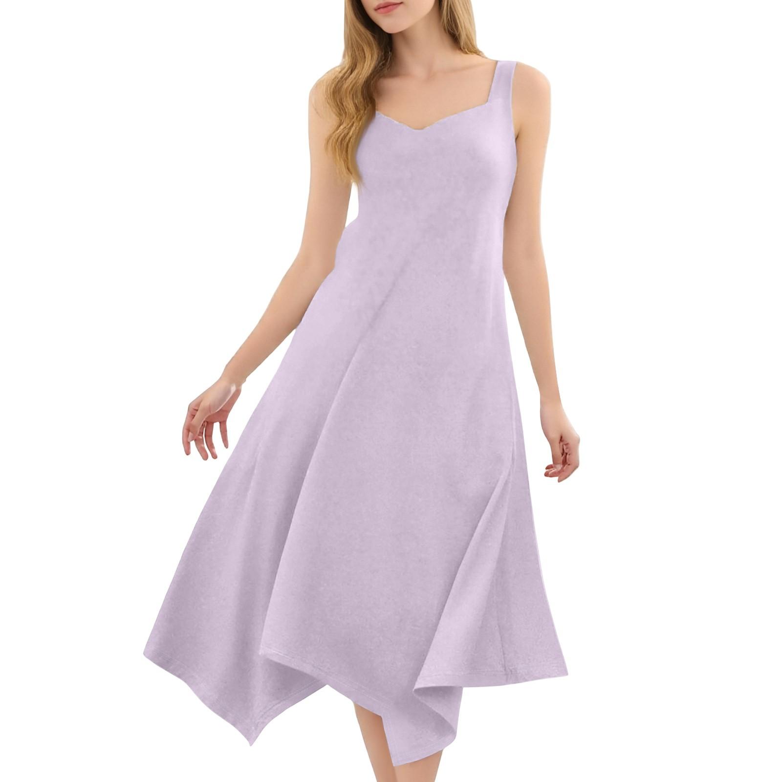 Women s Casual Fashion Round Neck Sleeveless Irregular Hem Midi Dress XL
Women s Casual Fashion Round Neck Sleeveless Irregular Hem Midi Dress XL