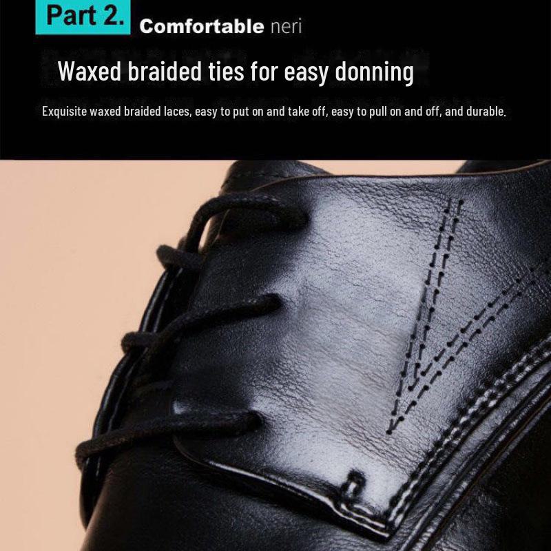 Men s Korean Style Trendy Leather Lace-Up Casual Shoes for All Seasons - Youth Wedding and All-Match Fashion. plus velvet, size 40 чёрный
Men s Korean Style Trendy Leather Lace-Up Casual Shoes for All Seasons - Youth Wedding and All-Match Fashion. plus velvet, size 40 чёрный