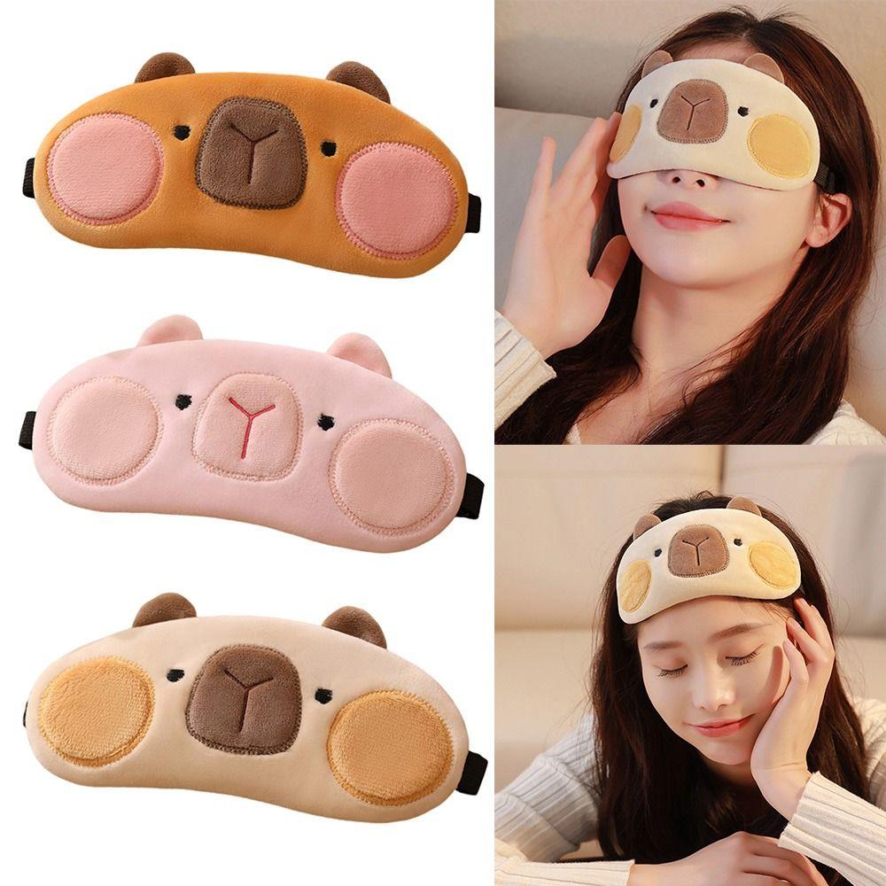 Cooler Cold Gel Kapibala Capybara Sleeping Eyepatch Breathable Plush Eye Patch Travel Rest Relax бежевий
Cooler Cold Gel Kapibala Capybara Sleeping Eyepatch Breathable Plush Eye Patch Travel Rest Relax бежевий