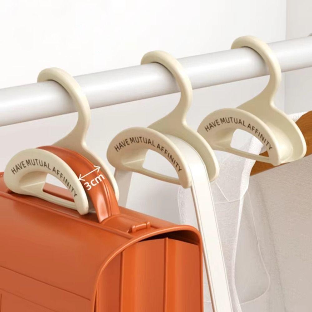 4Pcs Multifunction Silk Scarf Hanging Storage Rack Arched Closet Storage Hooks Purse білий
4Pcs Multifunction Silk Scarf Hanging Storage Rack Arched Closet Storage Hooks Purse білий
