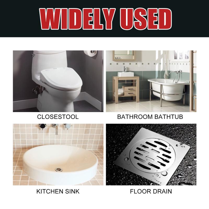 Drainage Pipeline Dredging Agent Easily Eliminating Hard Water Deposits Improves Flushing Effects Powerful Pipe Declogging Agent
Drainage Pipeline Dredging Agent Easily Eliminating Hard Water Deposits Improves Flushing Effects Powerful Pipe Declogging Agent