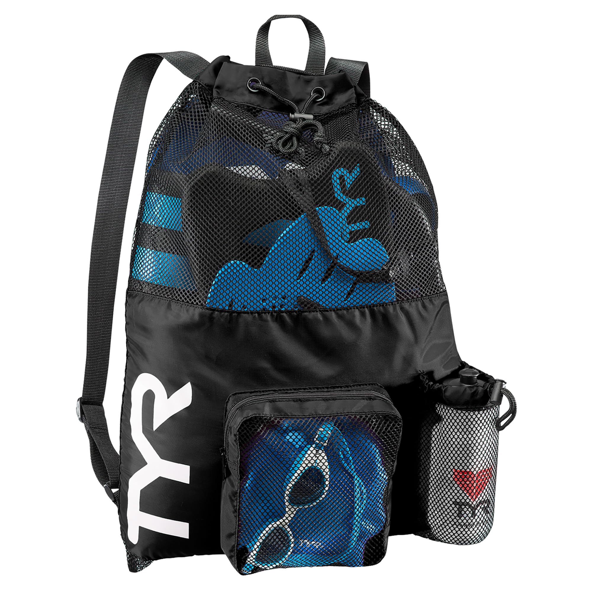 TYR Big Mesh Mummy Backpack, Black, 25-1/4 x 19 Free Size
TYR Big Mesh Mummy Backpack, Black, 25-1/4 x 19 Free Size