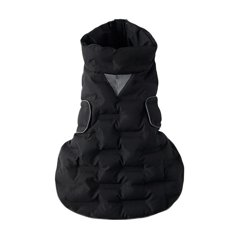 Dog Winter Cotton-padded Jacket Vest Windproof Warm Jacket Pet Coat For Small To Large Dogs Pet Clothes S
Dog Winter Cotton-padded Jacket Vest Windproof Warm Jacket Pet Coat For Small To Large Dogs Pet Clothes S