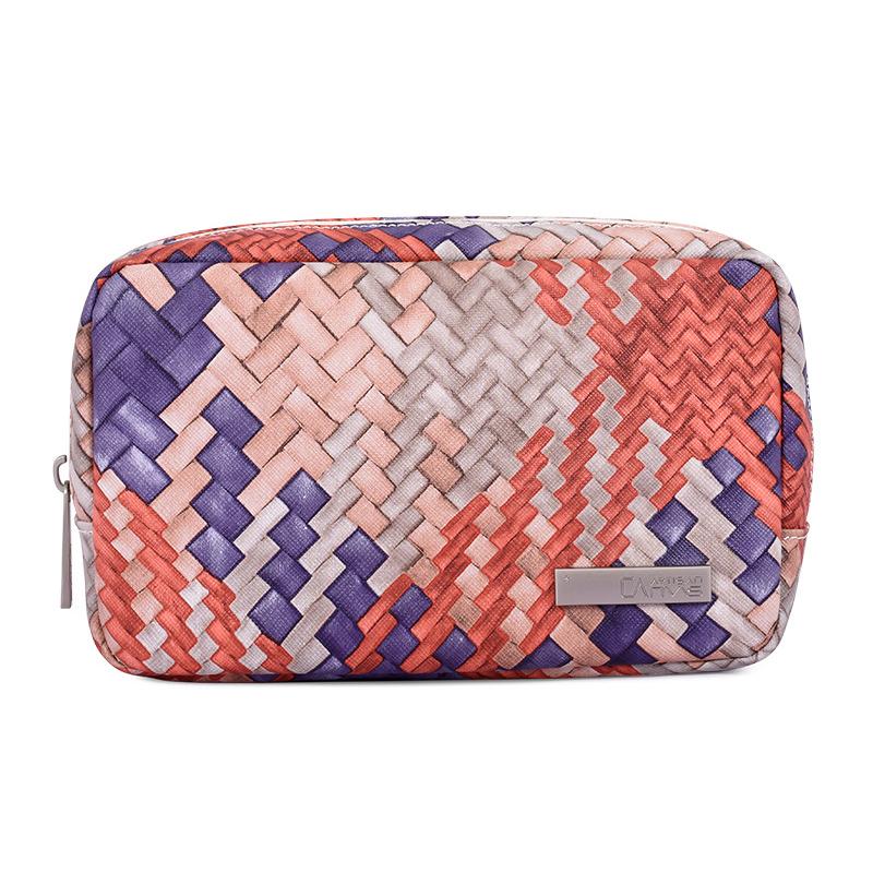 CANVASARTISAN G5-S11 Digital Accessories Woven Texture Storage Bag Power Bank Charger Earphone Phone PU Leather Carrying Case Type A
CANVASARTISAN G5-S11 Digital Accessories Woven Texture Storage Bag Power Bank Charger Earphone Phone PU Leather Carrying Case Type A