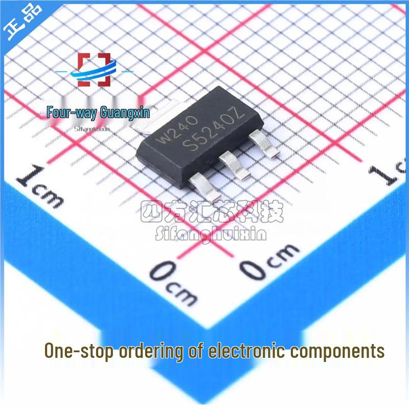 PBSS5240ZX/XX Silk Screen S48 Transistor SOT89 SOT223 - New Model 5240XX
PBSS5240ZX/XX Silk Screen S48 Transistor SOT89 SOT223 - New Model 5240XX