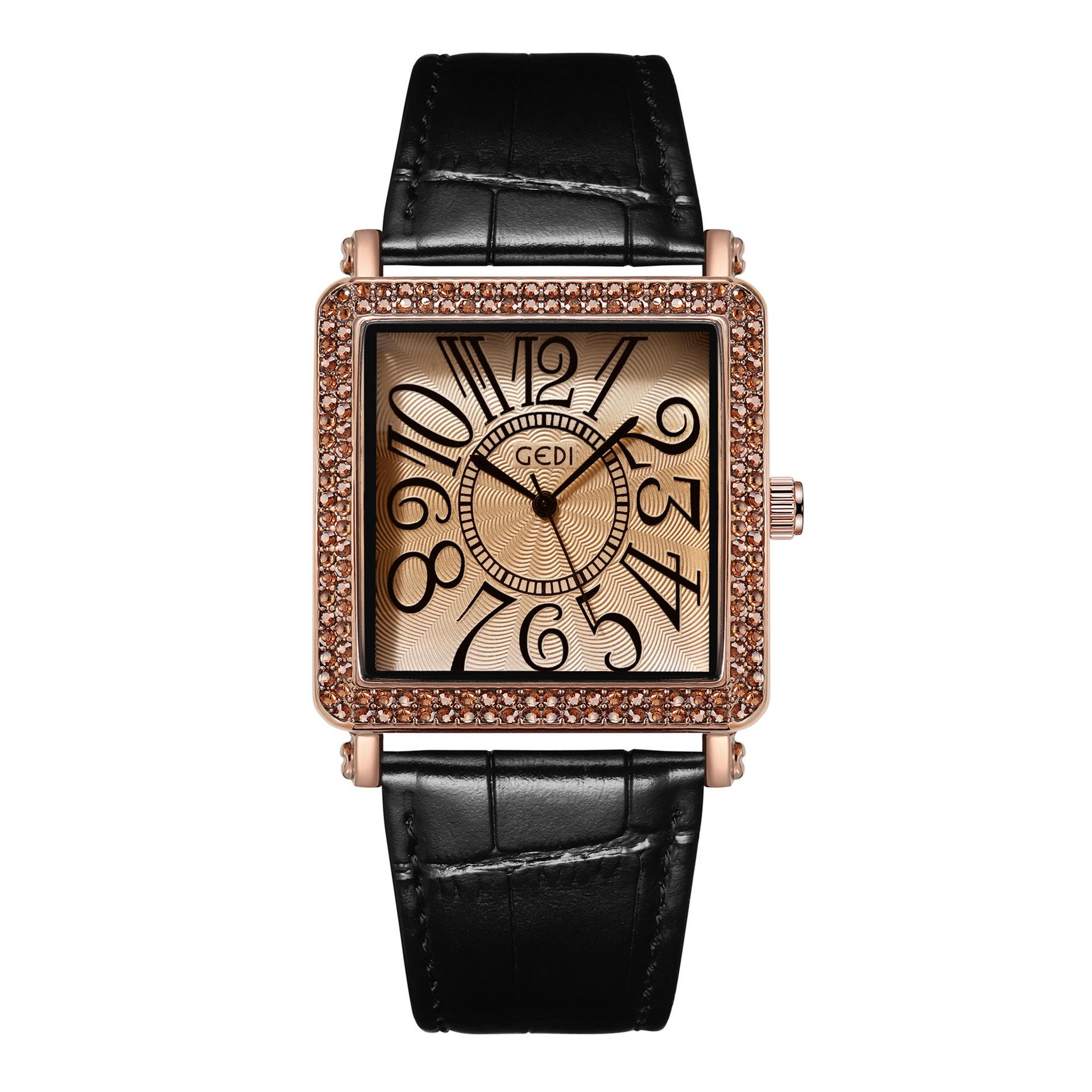 Retro Square Women S Watch Light Luxury Diamond Belt Quartz Watch Women S Premium Belt Watch
Retro Square Women S Watch Light Luxury Diamond Belt Quartz Watch Women S Premium Belt Watch