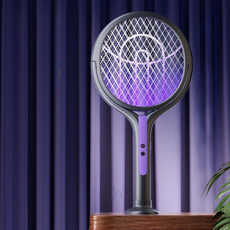 USB Rechargeable Electric Mosquito Swatter Foldable & Retractable Design with Auto LED Attractant Home Outdoor Bug Zapper
USB Rechargeable Electric Mosquito Swatter Foldable & Retractable Design with Auto LED Attractant Home Outdoor Bug Zapper