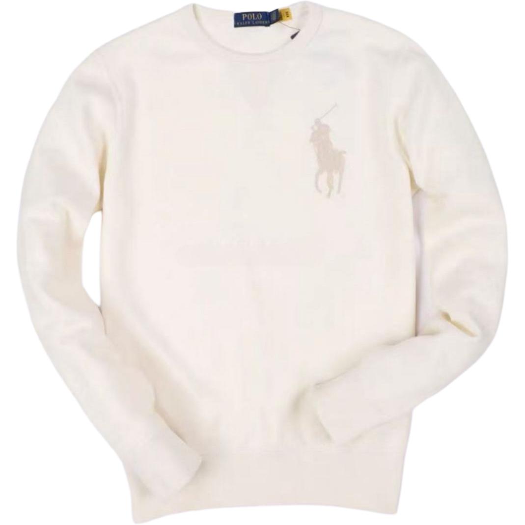 Толстовка мужская Polo Ralph Lauren с логотипом, однотонная, с круглым вырезом, с длинными рукавами, белая 710883342-012 S
Толстовка мужская Polo Ralph Lauren с логотипом, однотонная, с круглым вырезом, с длинными рукавами, белая 710883342-012 S