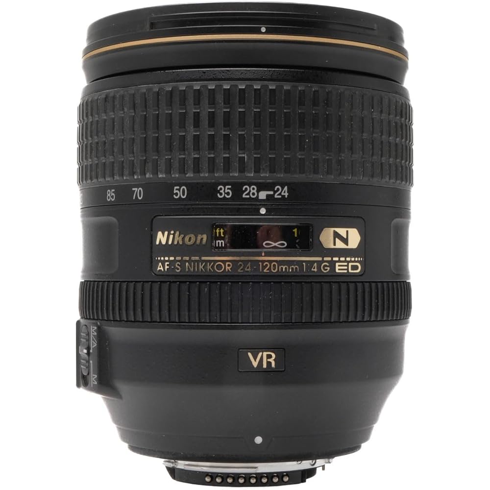 Nikon Standard Zoom Lens AF-S NIKKOR 24-120mm f/4G ED VR Full Size Compatible
Nikon Standard Zoom Lens AF-S NIKKOR 24-120mm f/4G ED VR Full Size Compatible