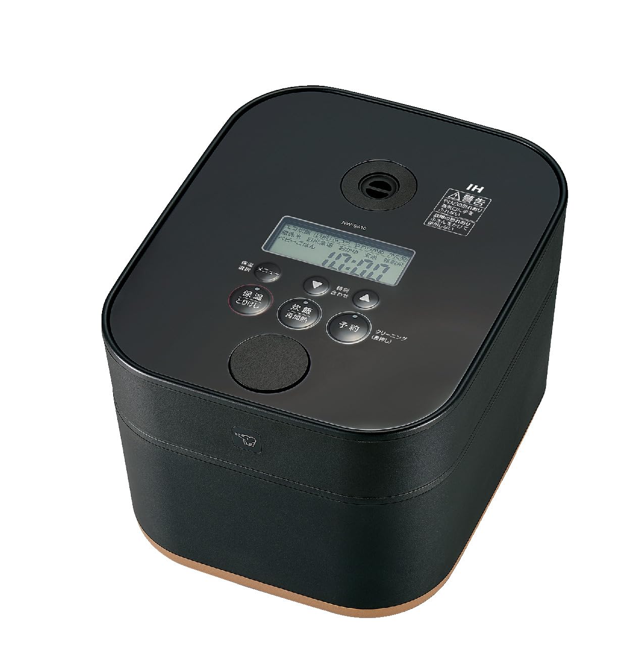 Zojirushi Mahobin Rice Cooker Cups IH Type Made in Japan 2 Care Points Black 5.5 STAN. NW-SA10-BA чорний
Zojirushi Mahobin Rice Cooker Cups IH Type Made in Japan 2 Care Points Black 5.5 STAN. NW-SA10-BA чорний