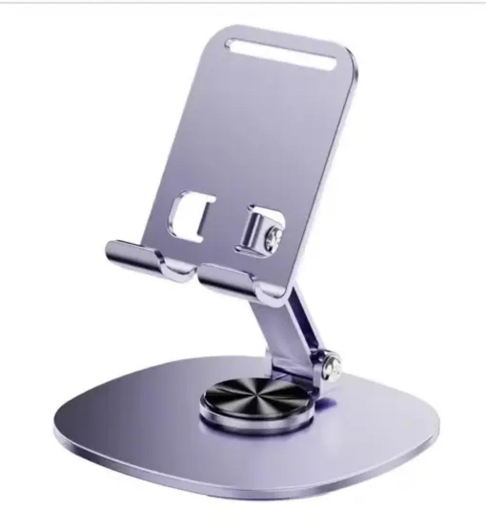 Universal 360° Rotating Metal Phone & Tablet Stand - Anti-shake, Portable, Folding Desktop Holder for Live Broadcasts
Universal 360° Rotating Metal Phone & Tablet Stand - Anti-shake, Portable, Folding Desktop Holder for Live Broadcasts