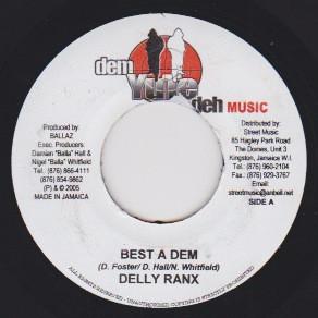 7inch Record DELLY RANKS / JAGWA - Best A Dem / Smoke Weed NONE Dem Yute Deh Mu 2005 Jamaica Reggae, Ska & Dub Used
7inch Record DELLY RANKS / JAGWA - Best A Dem / Smoke Weed NONE Dem Yute Deh Mu 2005 Jamaica Reggae, Ska & Dub Used