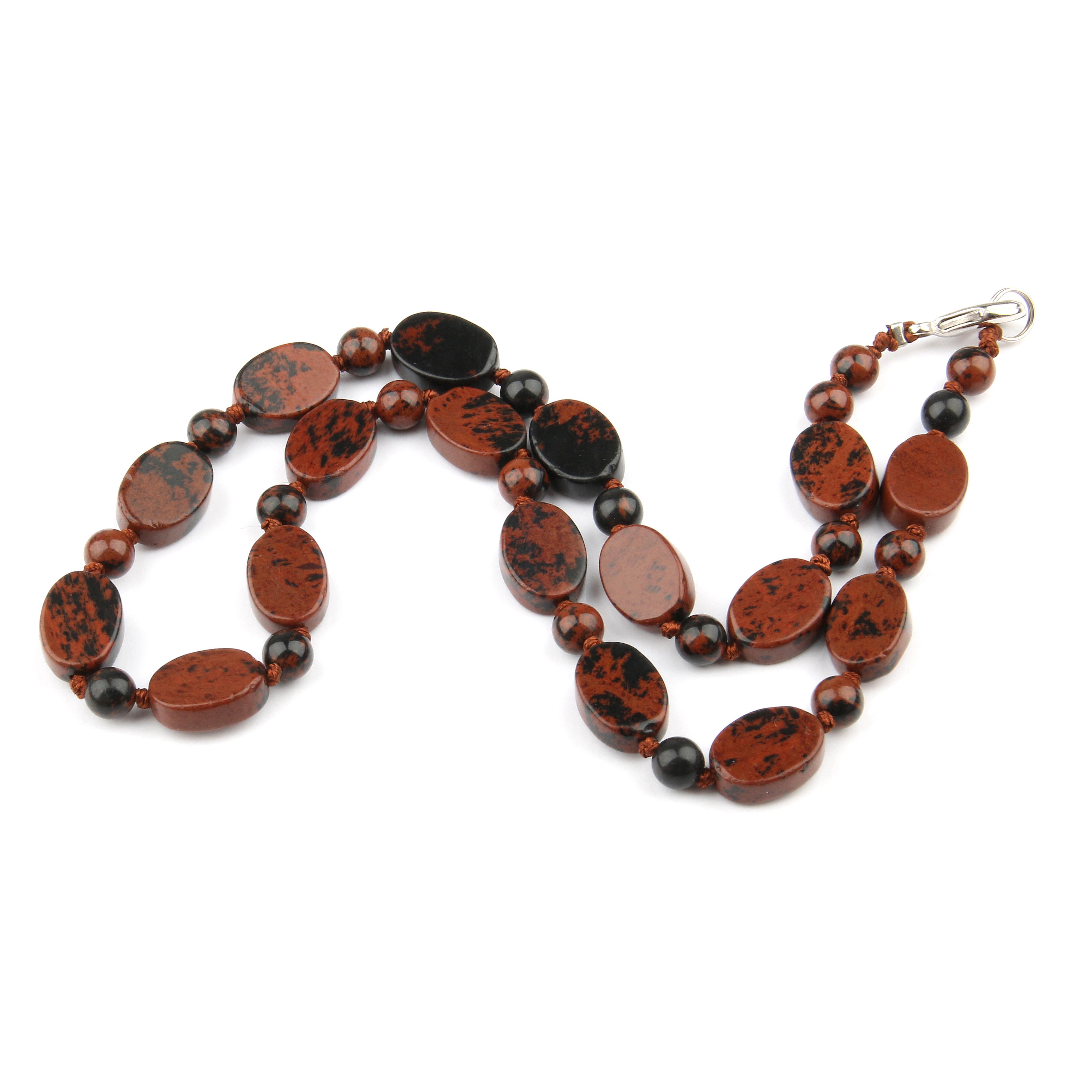 Женские ожерелья из полудрагоценных камней
Женские ожерелья из полудрагоценных камней