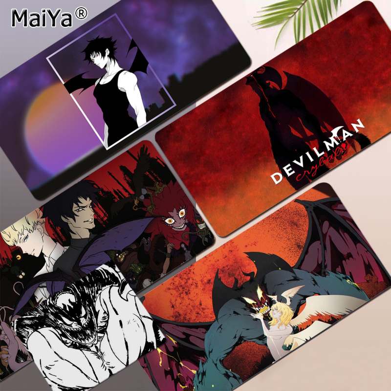 MaiYa Devilman Crybaby крутые офисные мыши, геймерский мягкий коврик для мыши, размер для клавиатуры, коврик для мыши, подарок парню Not Lock Edge18x22cm
MaiYa Devilman Crybaby крутые офисные мыши, геймерский мягкий коврик для мыши, размер для клавиатуры, коврик для мыши, подарок парню Not Lock Edge18x22cm