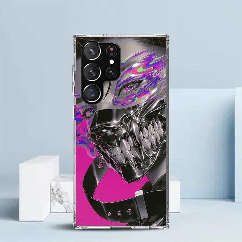 Girl Art Punk Soft Cover for Samsung Galaxy S25 Edge S26 S24 S23 Ultra Phone Case S22 S21 Plus S20 FE Print Pattern Shell Galaxy Samsung S26 Ultra
Girl Art Punk Soft Cover for Samsung Galaxy S25 Edge S26 S24 S23 Ultra Phone Case S22 S21 Plus S20 FE Print Pattern Shell Galaxy Samsung S26 Ultra