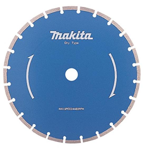 Makita Diamond 305mm Outer for Cutter Wheel, Diameter, (Segment Type) A-36326
Makita Diamond 305mm Outer for Cutter Wheel, Diameter, (Segment Type) A-36326