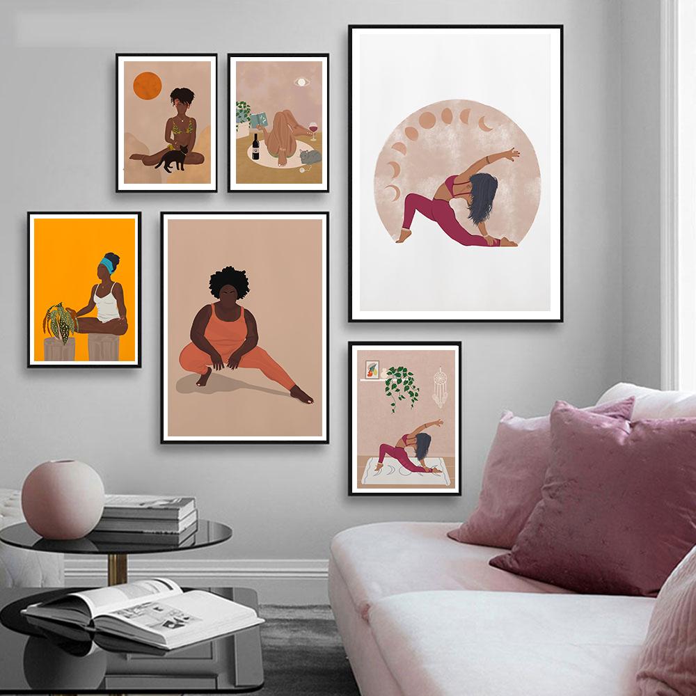 Meditation Art Print Nordic Spirituality Mural Living Room Home Yoga Poses Poster Spiritual Canvas Painting
Meditation Art Print Nordic Spirituality Mural Living Room Home Yoga Poses Poster Spiritual Canvas Painting