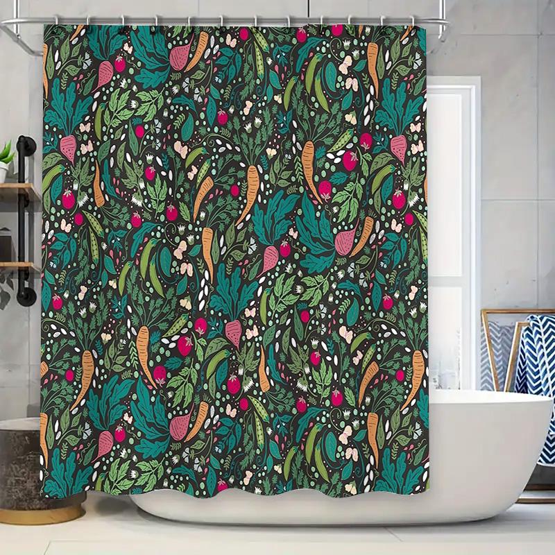 Botanical Shower Curtain Vintage Floral Pattern Nature Greenery Bathroom Decor Farmhouse Rustic Home Textile Wall Hanging W60H190(CM)-1 Pcs
Botanical Shower Curtain Vintage Floral Pattern Nature Greenery Bathroom Decor Farmhouse Rustic Home Textile Wall Hanging W60H190(CM)-1 Pcs