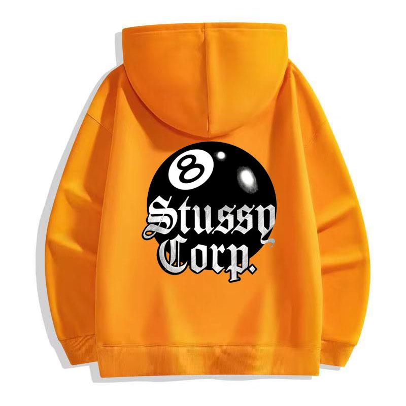 Stussy осень/зима, мужская и женская утолщенная и плюшевая теплая хлопковая толстовка Stussy высокого качества с 8 шариками и принтом
Stussy осень/зима, мужская и женская утолщенная и плюшевая теплая хлопковая толстовка Stussy высокого качества с 8 шариками и принтом