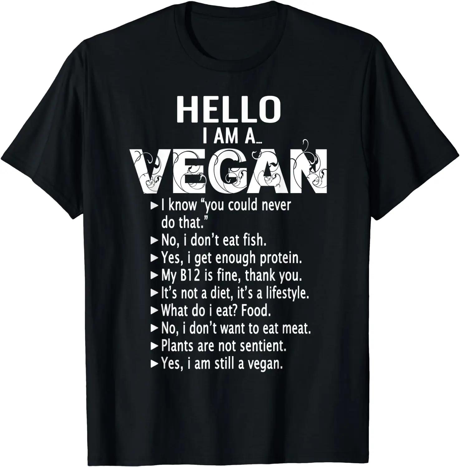 Vegan Power Vegan Vegetarian Workout TShirt Classic Graphic Summer Men Tshirts Magazine Woman Casual Fashion Shortsleev 4XL
Vegan Power Vegan Vegetarian Workout TShirt Classic Graphic Summer Men Tshirts Magazine Woman Casual Fashion Shortsleev 4XL