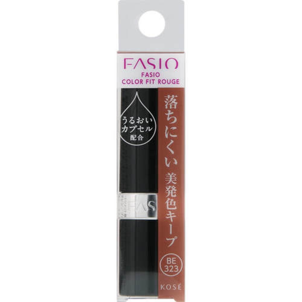 Fasio Color Fit Rouge BE323 Beige 3.5g
Fasio Color Fit Rouge BE323 Beige 3.5g