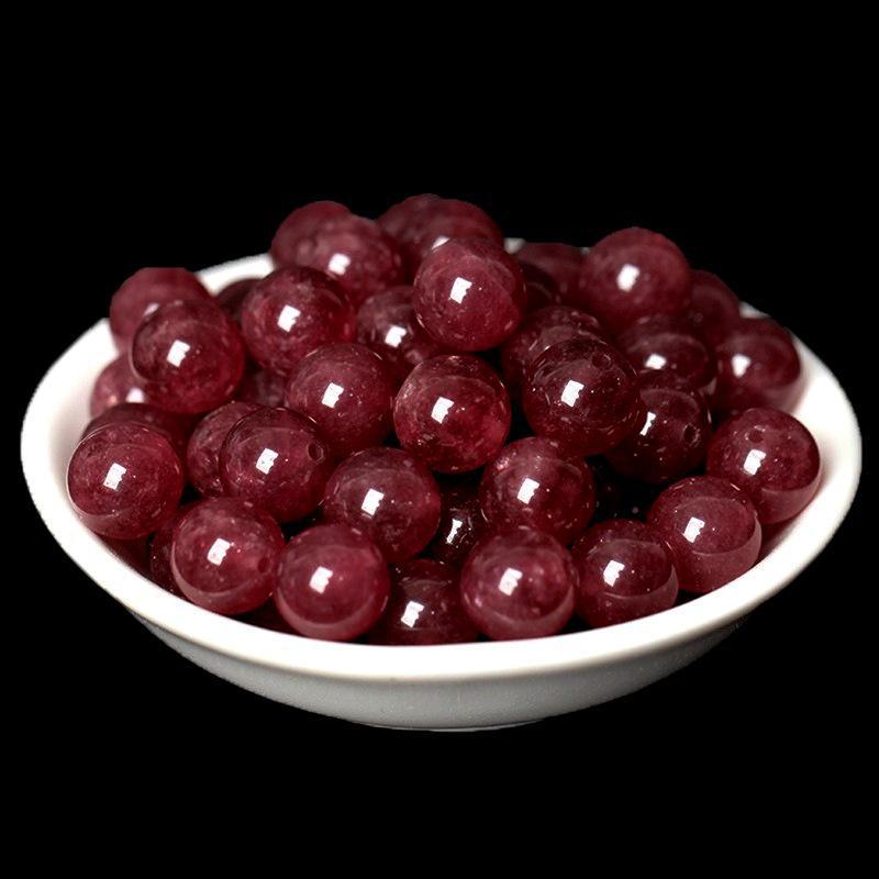 Бусины из клубничного хрусталя из халцедона для самодельных украшений - кроваво-красные хрустальные бусины для браслета или ожерелья. 6mm красный/глубокий
Бусины из клубничного хрусталя из халцедона для самодельных украшений - кроваво-красные хрустальные бусины для браслета или ожерелья. 6mm красный/глубокий