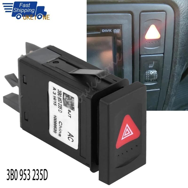 Car Accessories For VW Volkswagen Passat B5 3B Variant Hazard Warning Indicator Light Button Emergency Control Switch 3B0953235D
Car Accessories For VW Volkswagen Passat B5 3B Variant Hazard Warning Indicator Light Button Emergency Control Switch 3B0953235D