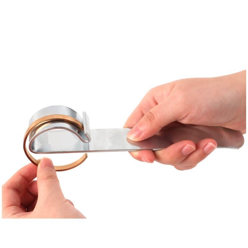 Metal Bracelet Bending Tool Durable Jewelry Making Supplies For Crafting And Shaping Convenient And Fast Bracelet Helper For Smo
Metal Bracelet Bending Tool Durable Jewelry Making Supplies For Crafting And Shaping Convenient And Fast Bracelet Helper For Smo